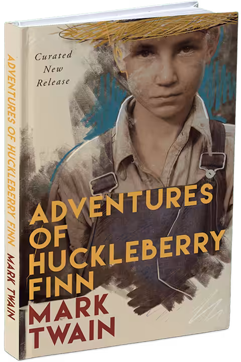 The Adventures of Huckleberry Finn by Mark Twain, Diamond Falls Publishing curated new release