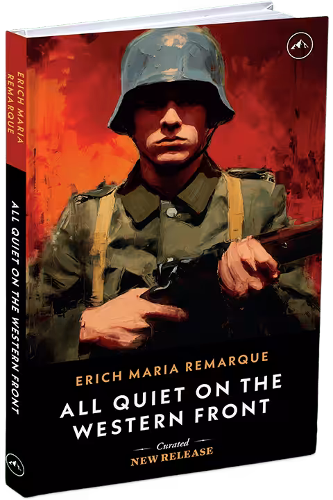 All Quiet On The Western Front by Erich Maria Remarque, Diamond Falls Publishing curated new release