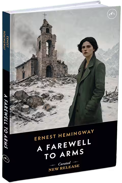 A Farewell To Arms by Ernest Hemingway, Diamond Falls Publishing curated new release