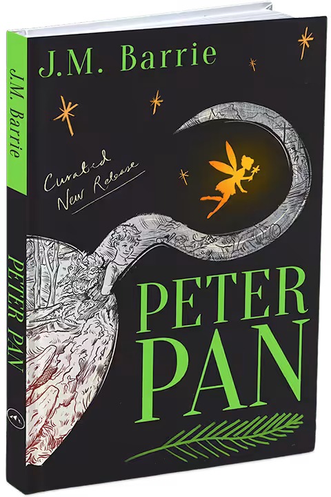Peter Pan by J. M. Barrie, Diamond Falls Publishing curated new release
