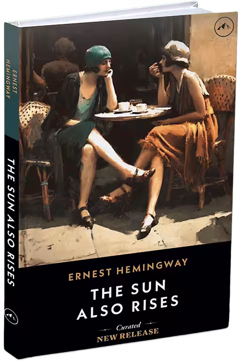 The Sun Also Rises by Ernest Hemingway, Diamond Falls Publishing curated new release